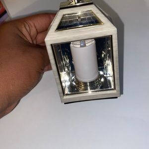 Bath and body works Lantern night light and fragrance distributor